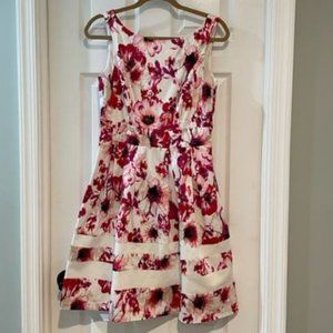 White House Black Market floral dress